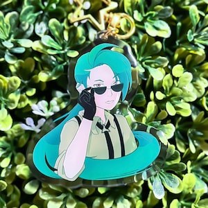 Rika Acrylic Keychain