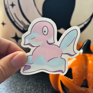 Poryghost sticker