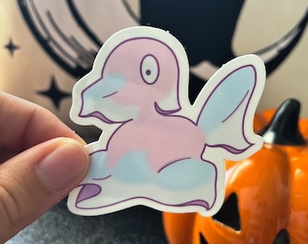 光るポリゴンZ ビニールステッカー - Etsy 日本