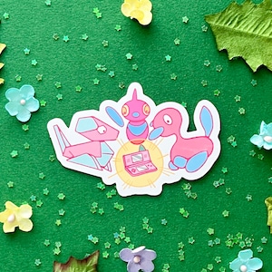Porygon Trio sticker