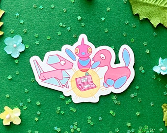 Porygon Trio sticker