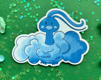 Altaria Plushie Sticker