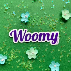 Woomy Squid sticker