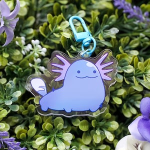 Beta Wooper acrylic keychain
