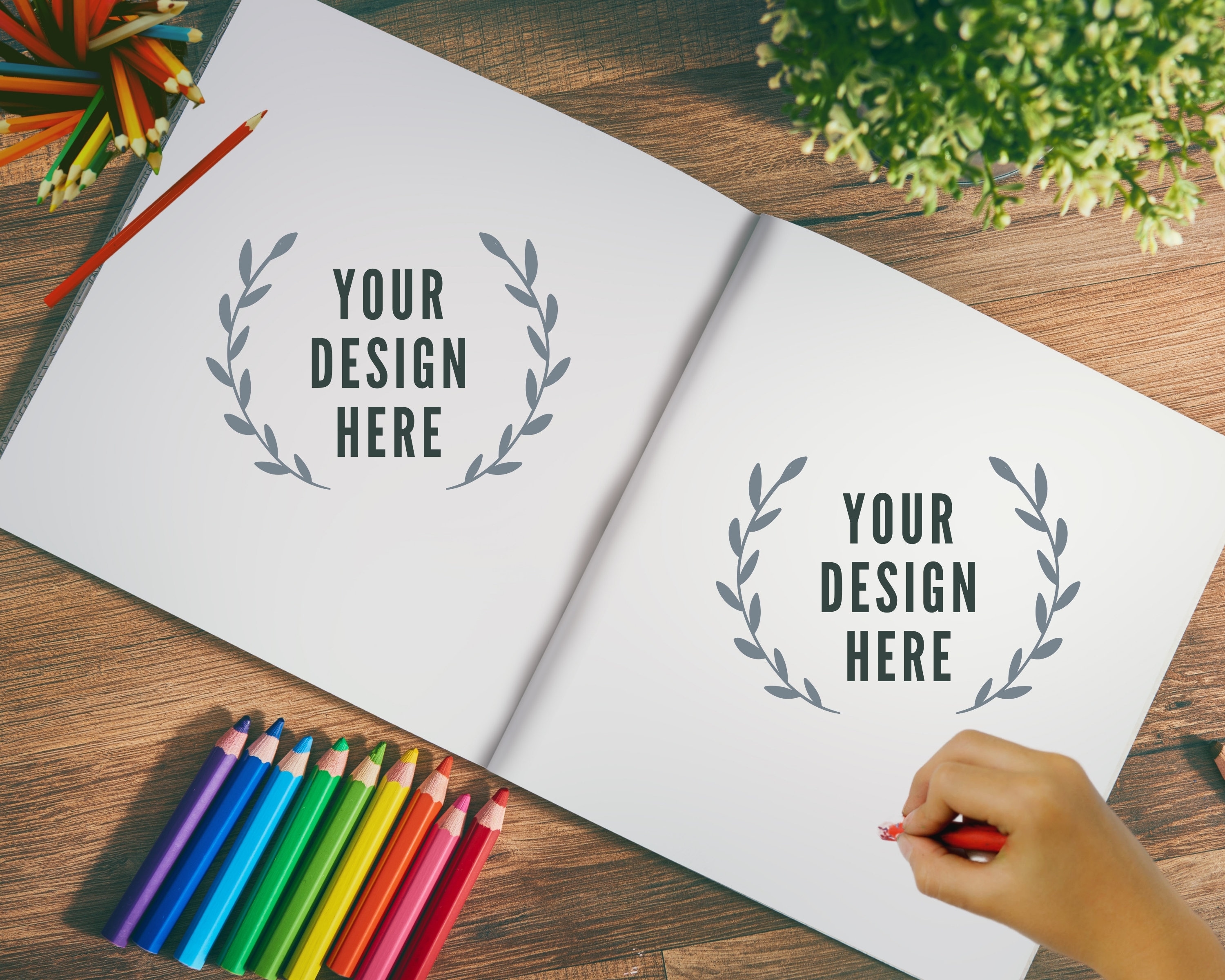 Activity Pages MockupColoring book Mockup DesignColoring Etsy España