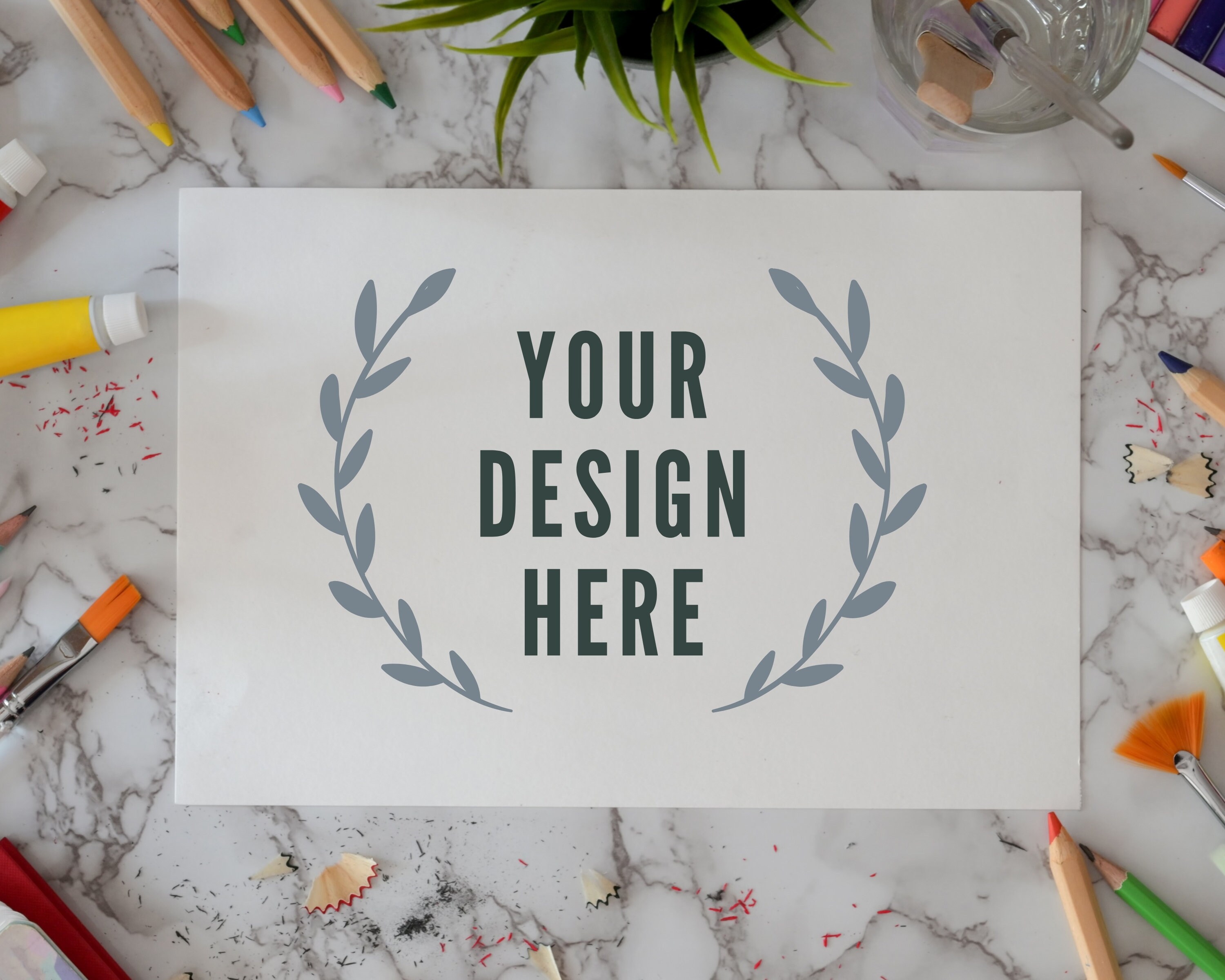 Coloring Pages Mockup Designs, Activity Pages Mock Up, Coloring ...