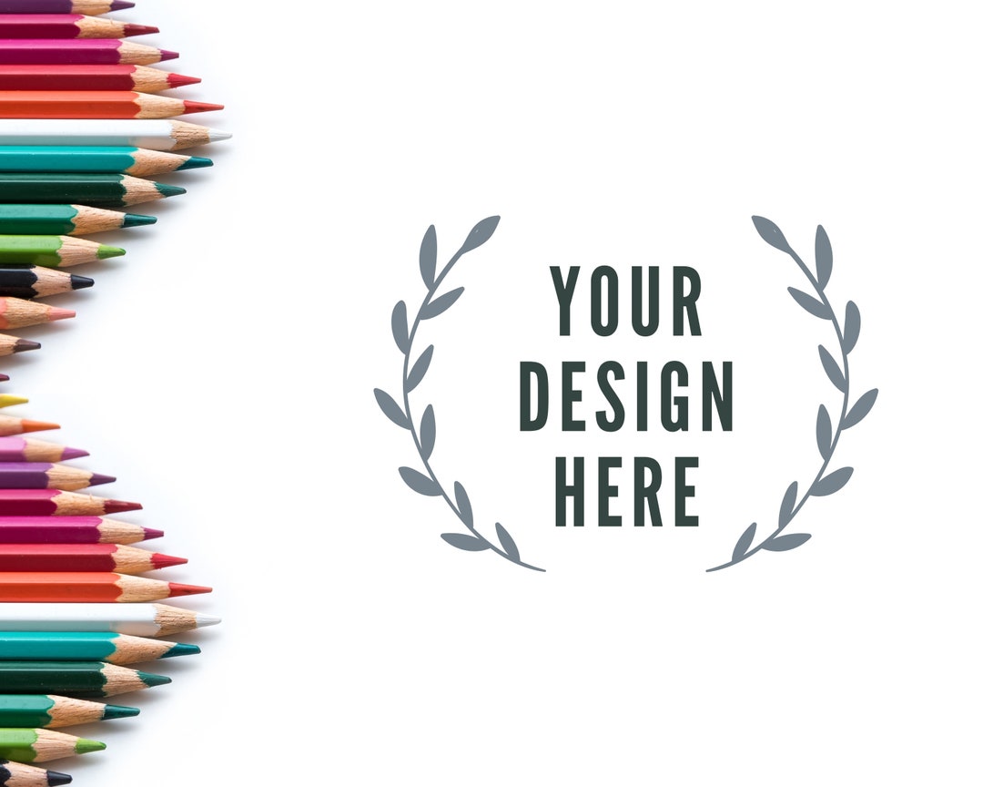 Coloring Pages Mockup Designs, Activity Pages Mock Up, Coloring