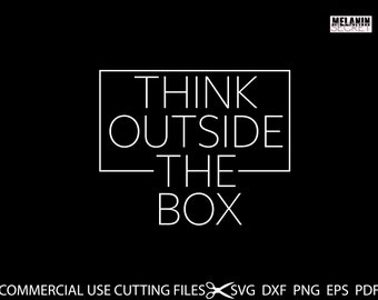 Download Think Outside Svg Etsy