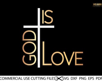 Free God Is Love Svg Free God Is Love Svg