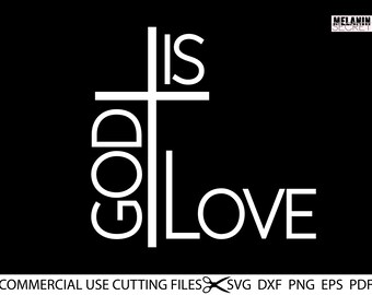 God Love Svg Etsy