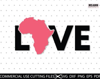 Download Love Africa Svg Etsy