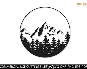 Free Free 100 Mountain Svg Etsy SVG PNG EPS DXF File