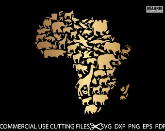 Download Africa Svg Etsy