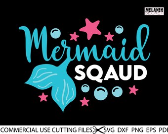 Download Mermaid Squad Svg Mermaid Svg Mermaid Vibes Svg Svg File For Cricut Silhouette Mermaid Birthday Svg Mer Mama Svg Drawing Illustration Art Collectibles Kromasol Com