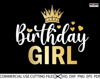Download Girl With Crown Etsy
