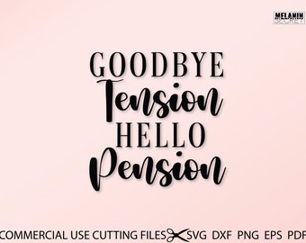 Funny Retirement Svg Etsy