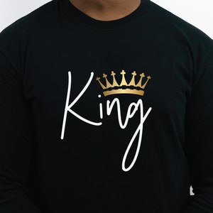 King With Crown SVG Black Man Crown Svg Melanin Svg Afro - Etsy