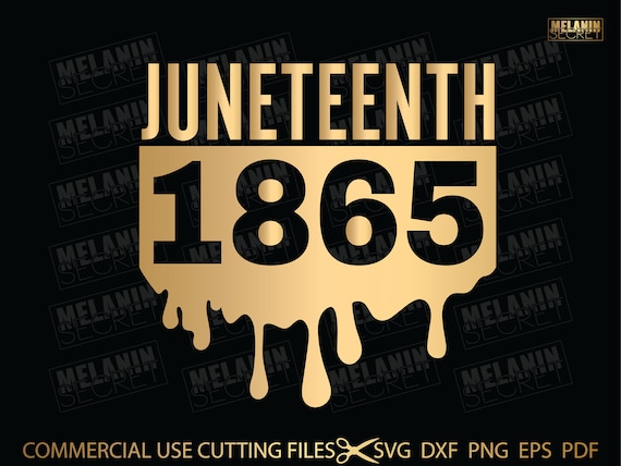 juneteenth vibes only, black history - free svg file for members