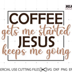 64 Coffee Bundle Svg Designs, Funny Coffee Quotes Svg, Coffeine Svg File for Cutting Machine, Silhouette Cameo, Cricut, Commercial Use. image 7