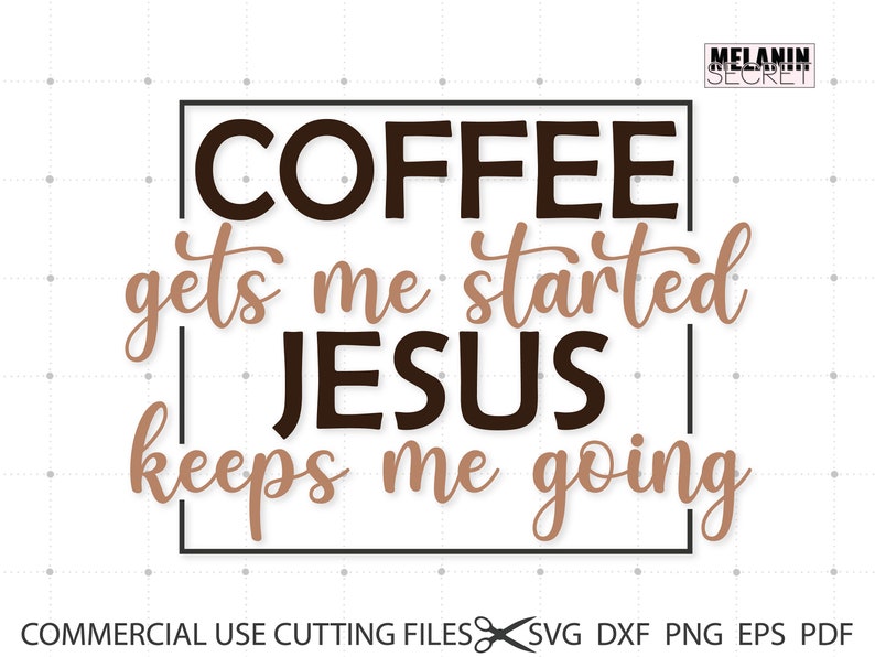 64 Coffee Bundle Svg Designs, Funny Coffee Quotes Svg, Coffeine Svg File for Cutting Machine, Silhouette Cameo, Cricut, Commercial Use. image 7