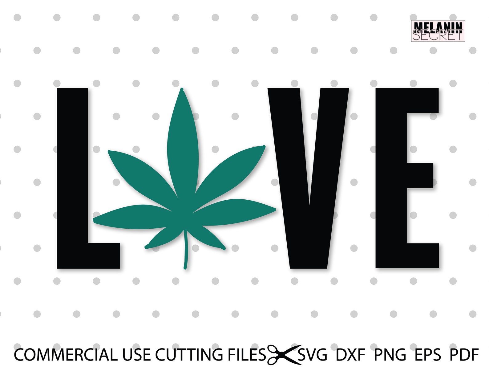 Download Love Weed SVG Weed Quote Svg Cannabis Svg Marijuana Svg | Etsy