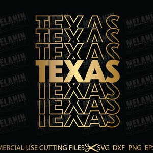 Texas State SVG, Texas Svg, State Svg, États-Unis d’Amérique Cut File, Texas Cut File Svg, Fichiers pour Cricut