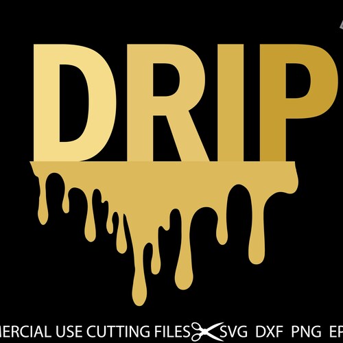 Drip Dripping Svg Black Woman Svg Black History Svg Drip - Etsy