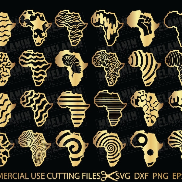 24 Africa Earrings Bundle SVG, Africa Map Svg Bundle, Africa, Black Svg, Black Lives Matter Svg, Frames Svg, Earrings Svg Bundle
