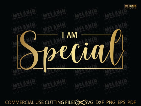 I Am Special Svg Special Svg Success Svg Hustler Svg - Etsy Canada