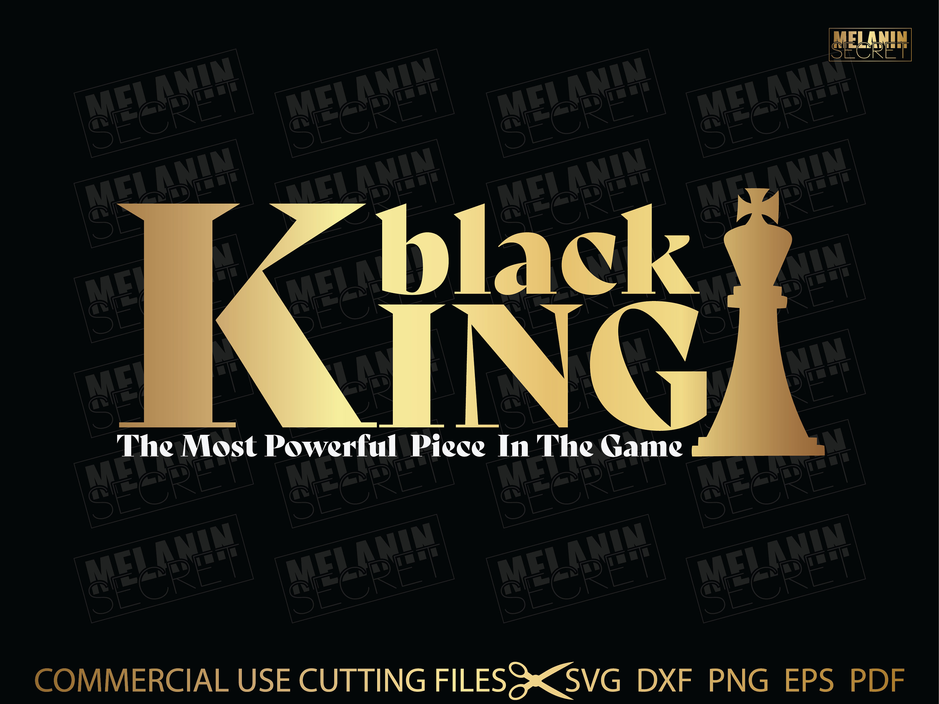 Black King The Most Powerful Piece In The Game