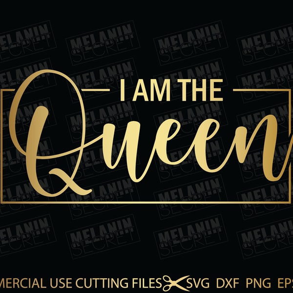 I Am The Queen Svg, Queen Svg, Success Svg, Hustler Svg, Empowered Svg, Girl Boss Svg, Momlife Svg, Grind Svg, Humble Svg