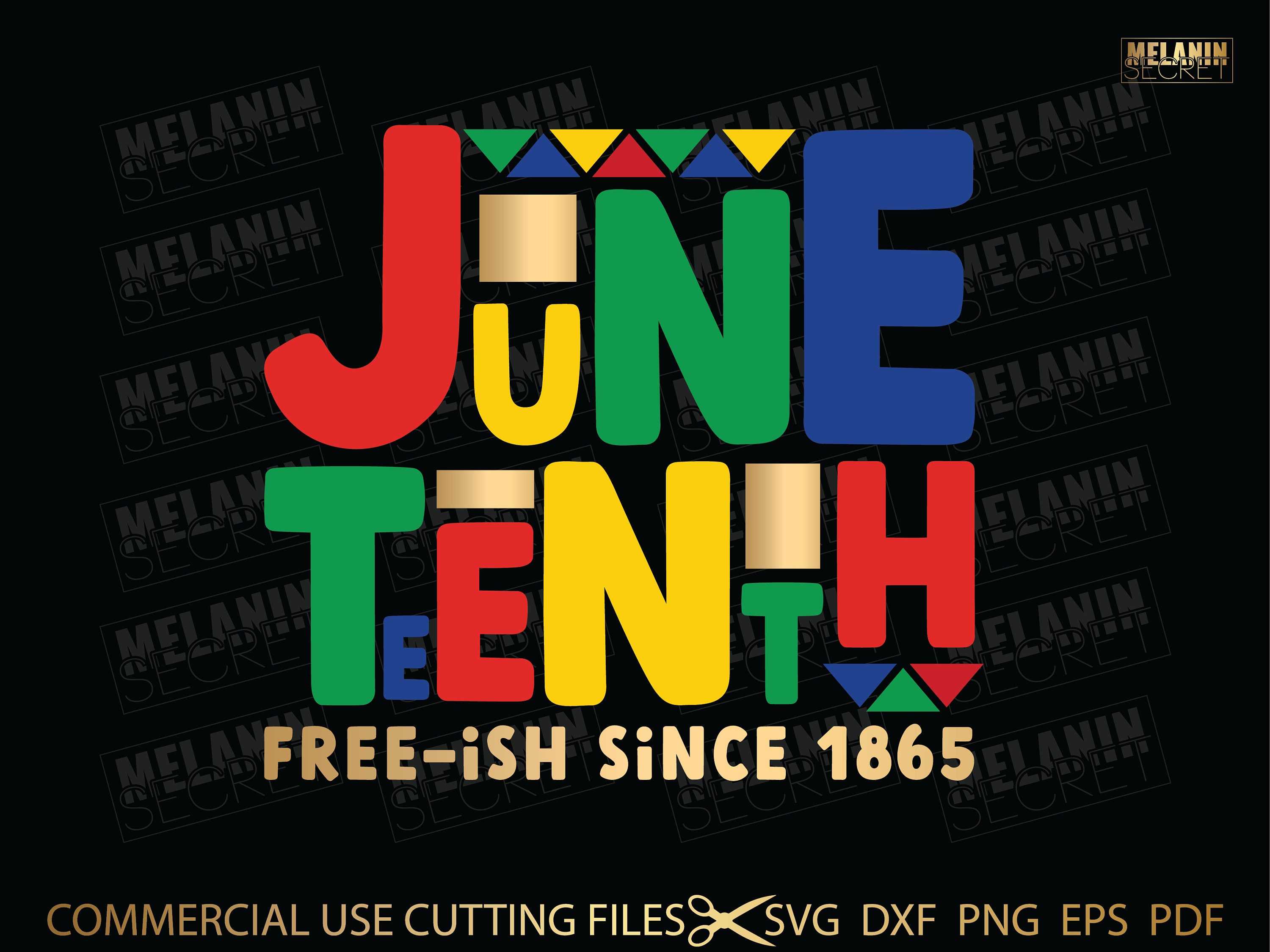 Black History Month SVG Juneteenth Svg Free-ish Since 1865 - Etsy