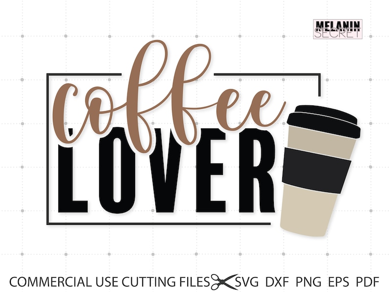 64 Coffee Bundle Svg Designs, Funny Coffee Quotes Svg, Coffeine Svg File for Cutting Machine, Silhouette Cameo, Cricut, Commercial Use. image 5