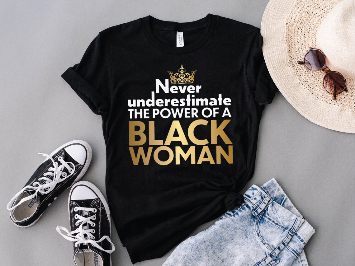Black Woman SVG Black Queen Svg Black King Svg Melanin Svg - Etsy