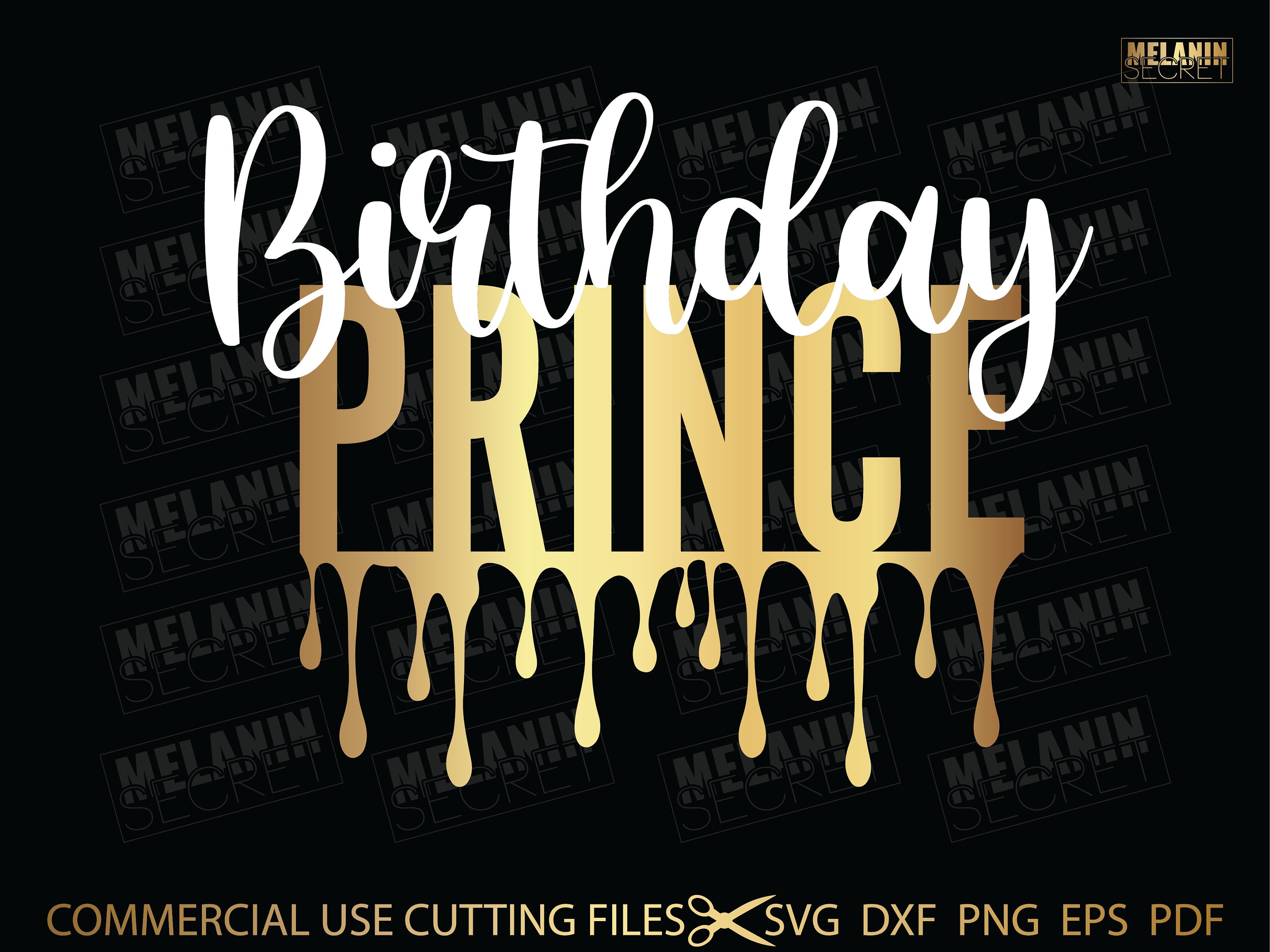 Birthday Prince Svg Birthday Svg Birthday Shirt File Happy Etsy Canada