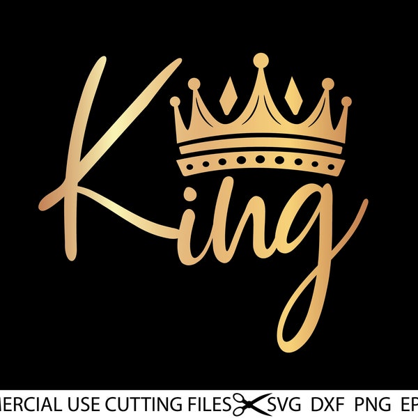 King With Crown SVG, Black Man Crown Svg, Melanin Svg, Afro Svg, Dope Svg, Queen's Crown Svg, King's Crown Svg, Black Woman Svg, King SVG