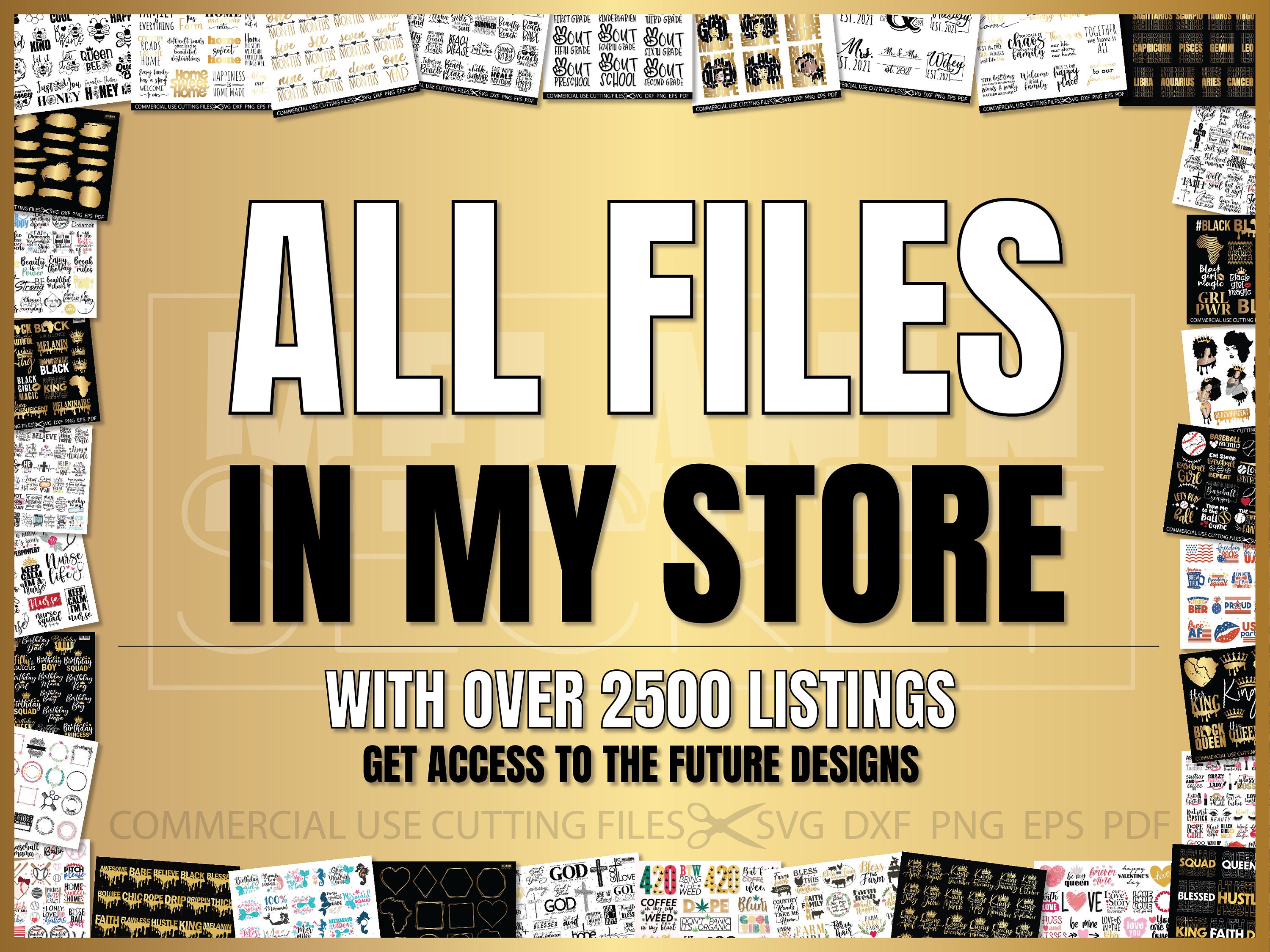 All Files SVG Bundle, Over 2800 Designs Svg, All Files, Svg Files, Bu…