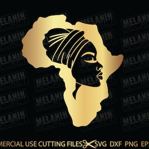 Marco de mapa de África SVG, Marco de África, Monograma de mapa de África SVG, Archivo de corte Cricut, Archivos SVG para Cricut, Silueta, Descarga instantánea, Svg