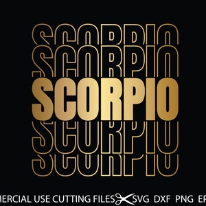 Scorpio SVG, Scorpio Png File, Afro Svg, Birthday Gift Svg, November Svg, October Svg, Zodiac Shirt Svg Cut File Silhouette, Cricut