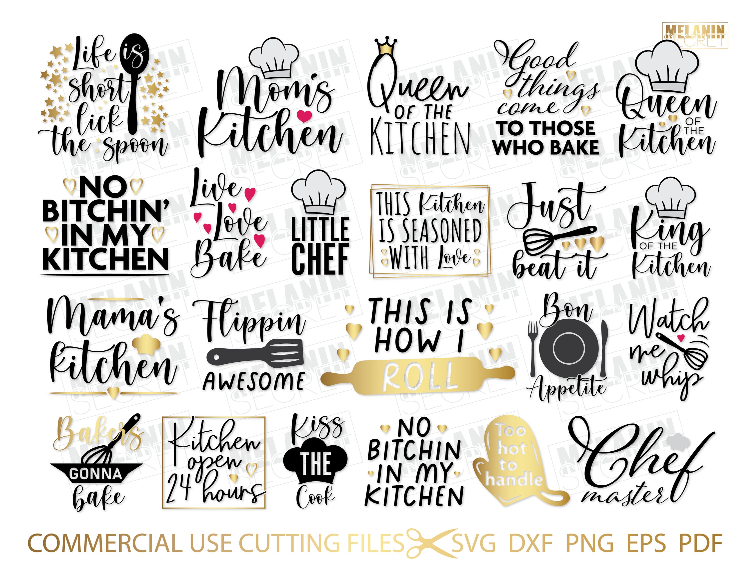 Kitchen Bunlde SVG Kitchen Sayings Svg Kitchen Svg Kitchen - Etsy New  Zealand