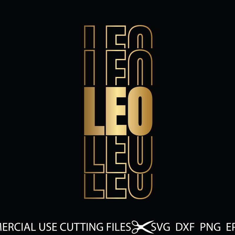 Leo - Etsy