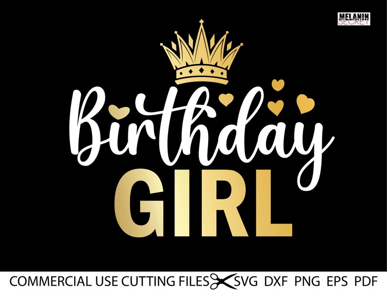 Download Birthday SVG Bundle Birthday Princess Svg Birthday Queen ...