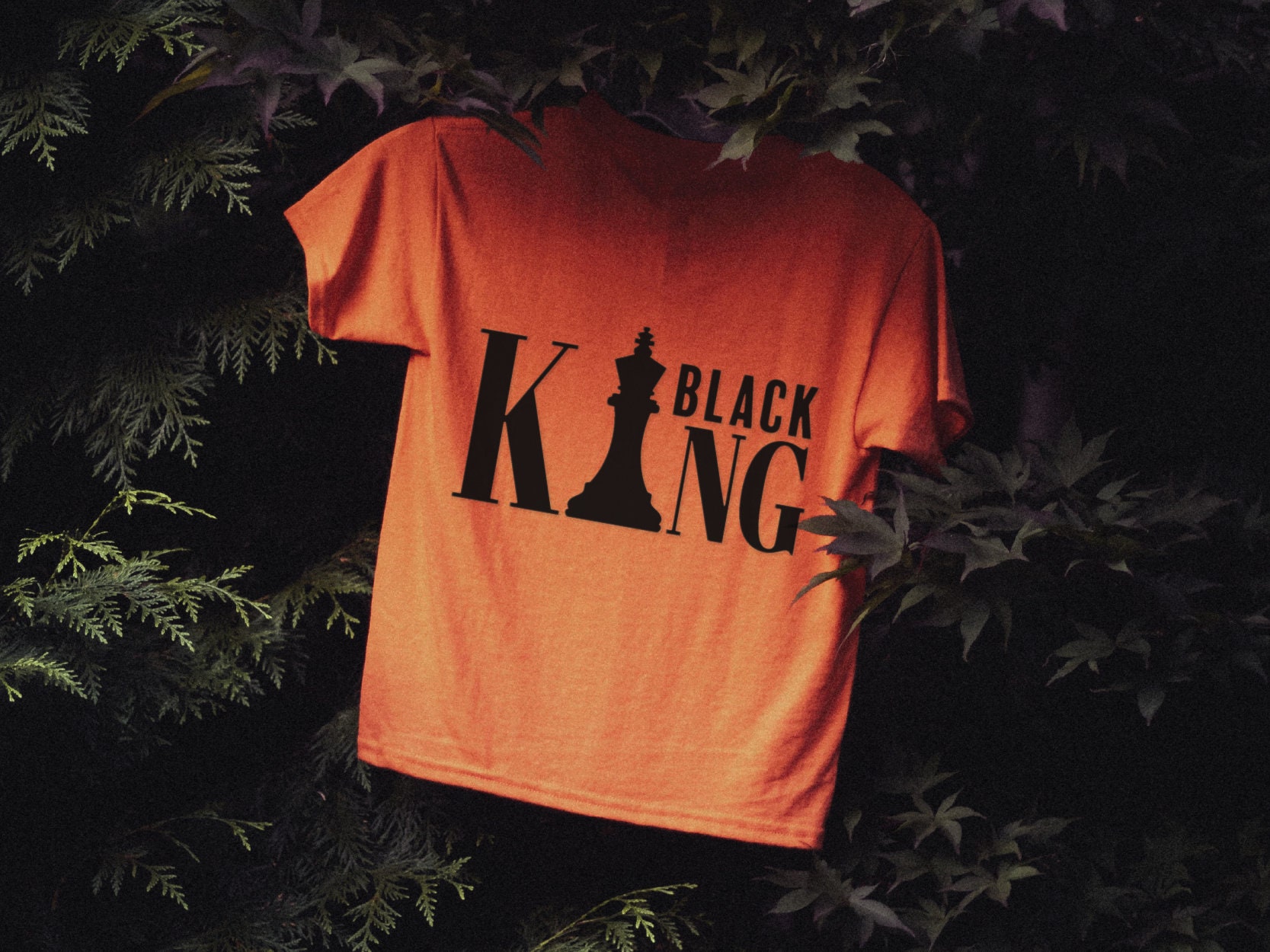 Black King Chess SVG Black Man Silhouette Black Man With Etsy UK