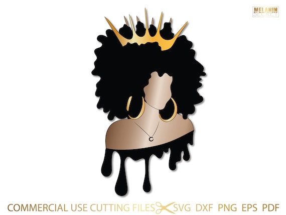 Afro Diva SVG, Crown, Queen Boss, Lady, Black Woman, Glamour, Drip, Nubian,  Melanin, SVG, PNG Vector Clipart Silhouette Cricut Cut Cutting - Etsy