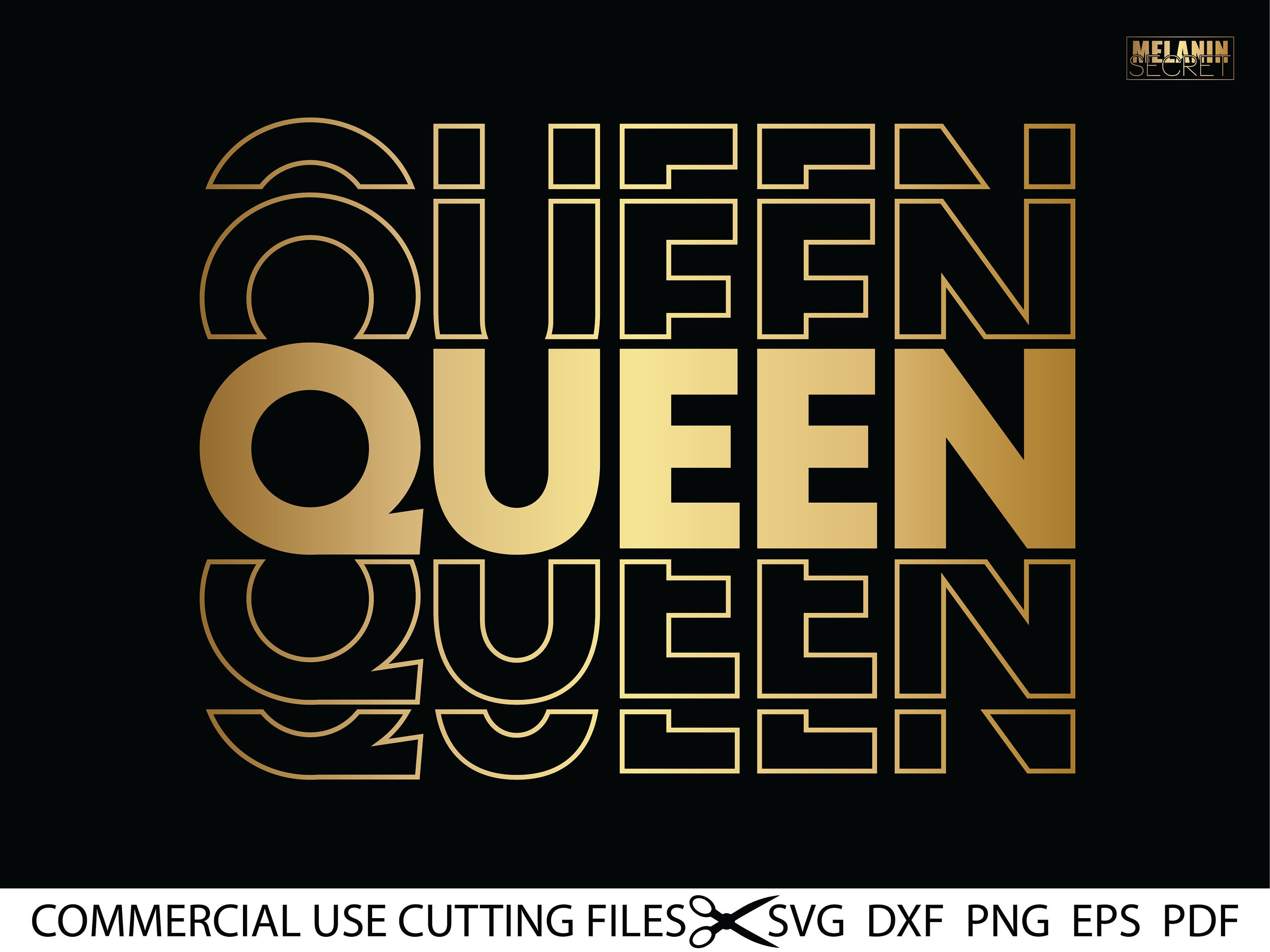 Queen SVG, Dope Svg, Woman Svg, Afro Svg, Black Queen Svg, Black Woma…