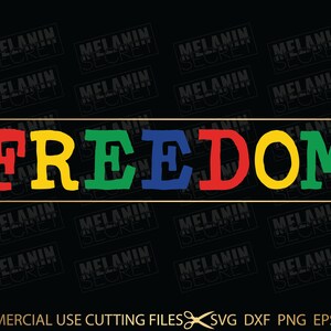 Black History Month SVG, Juneteenth Svg, Free-ish Since 1865 Svg, Freeish Svg, Black Woman, Vektor Clipart Silhouette Cricut Cut Cutting