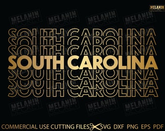 South Carolina State SVG, South Carolina Svg, State Svg, United States of America Cut File, South Carolina Cut File Svg, Files for Cricut