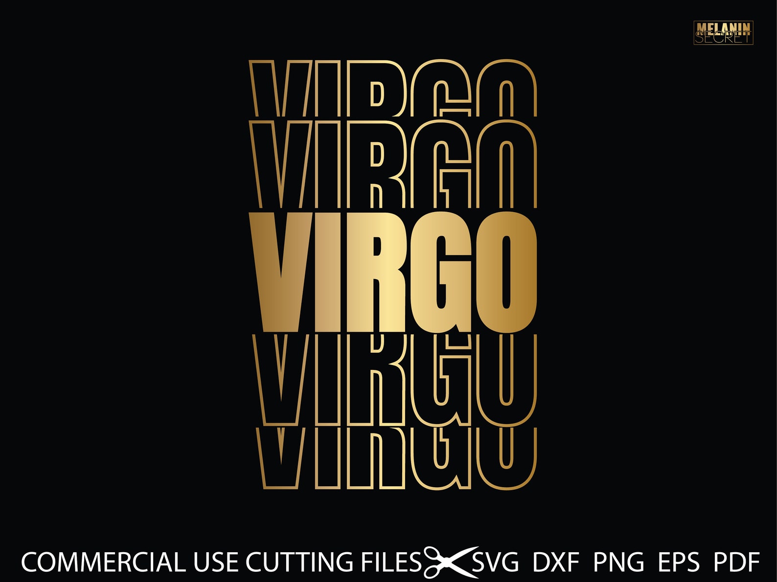 Download Virgo SVG Virgo Png File Afro Svg Birthday Gift Svg | Etsy