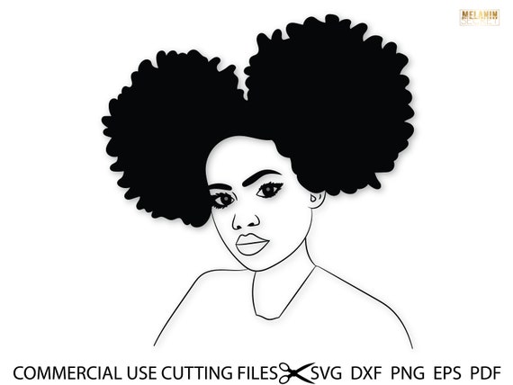 Afro Diva Drip SVG, Queen Boss, Lady, Black Woman, Crown, Drip