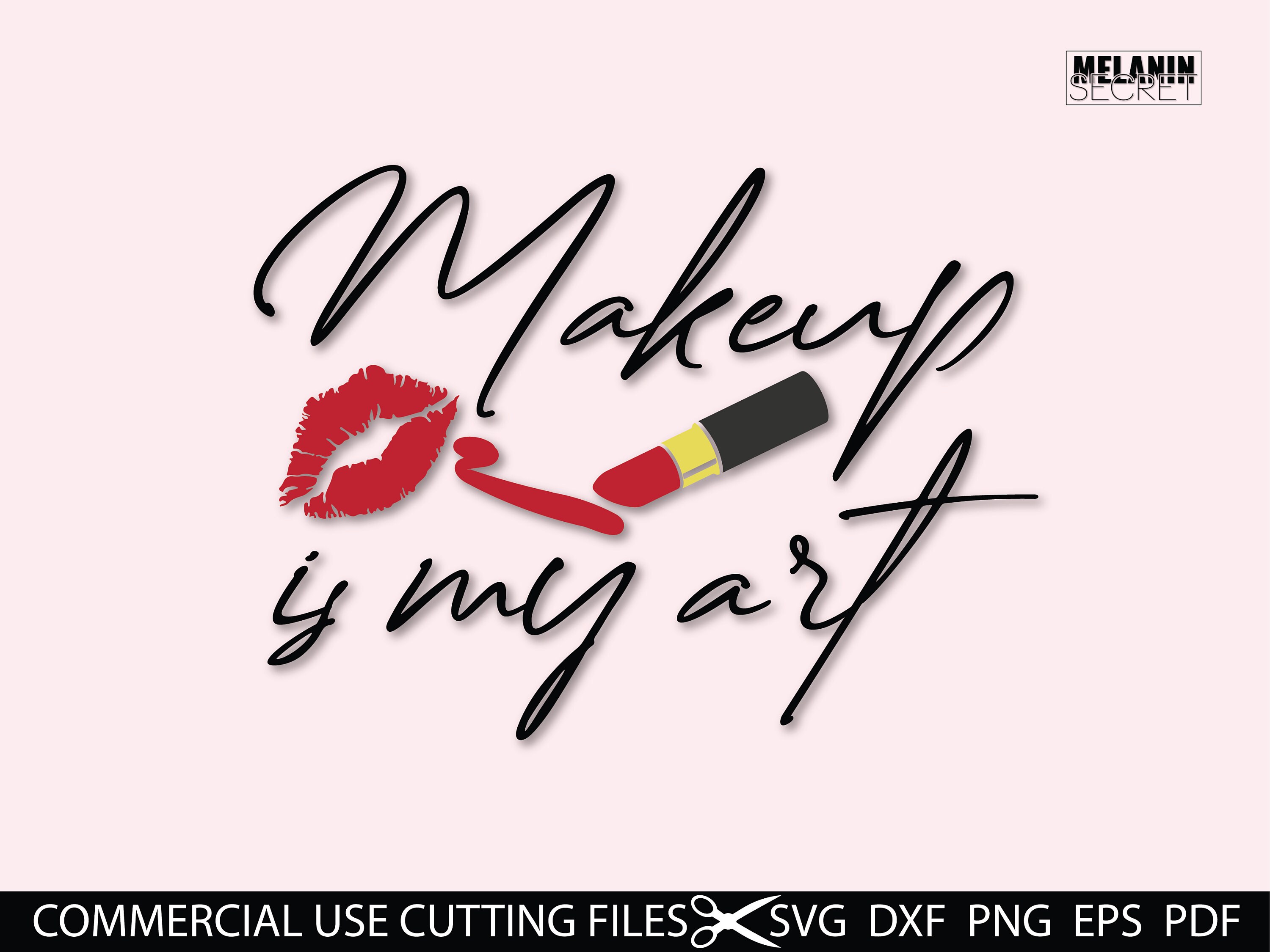 70 Makeup Quotes Bundle SVG Makeup Svg Beauty Svg Fashion Etsy